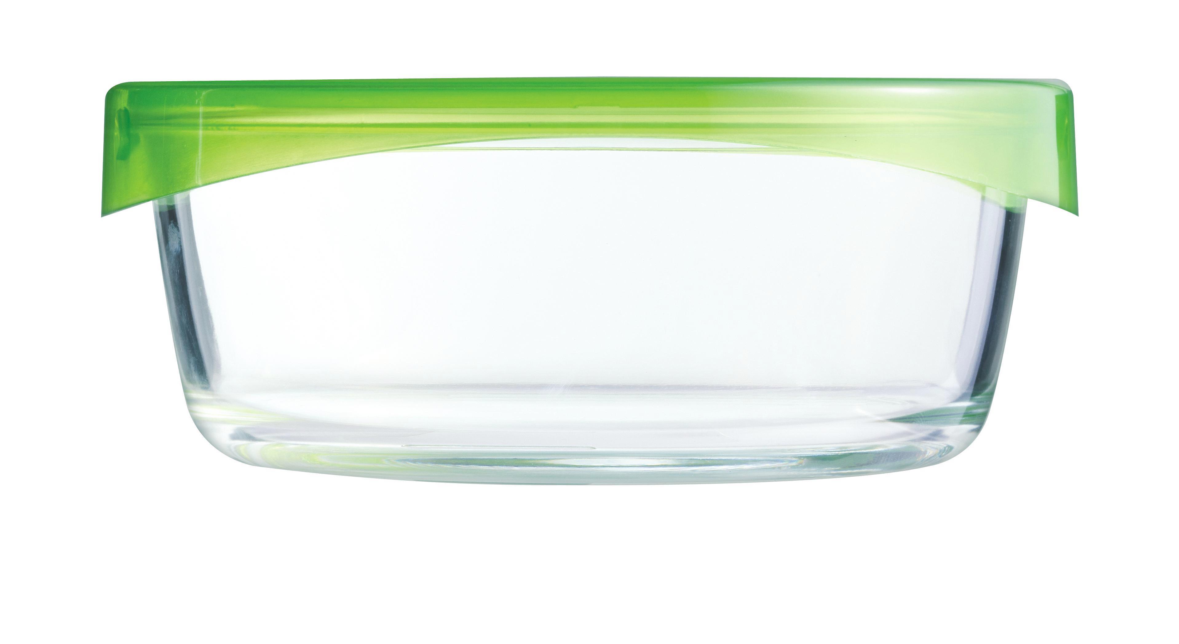 Üveg Tál Műanyag Tetővel - Műanyag/Üveg (0,3kg)