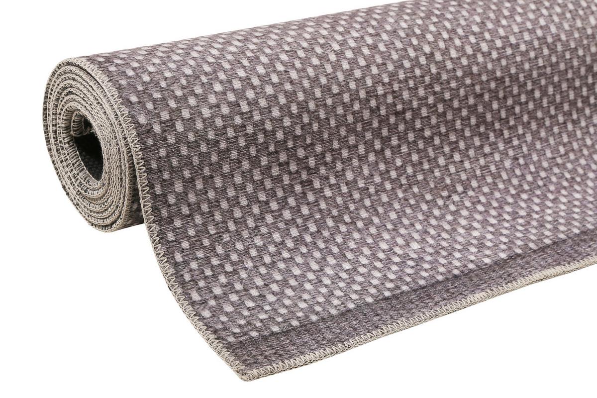 Flachwebteppich Primi Grau/Beige 130x190 cm - Beige/Grau, KONVENTIONELL, Textil (130/190cm) - Esprit