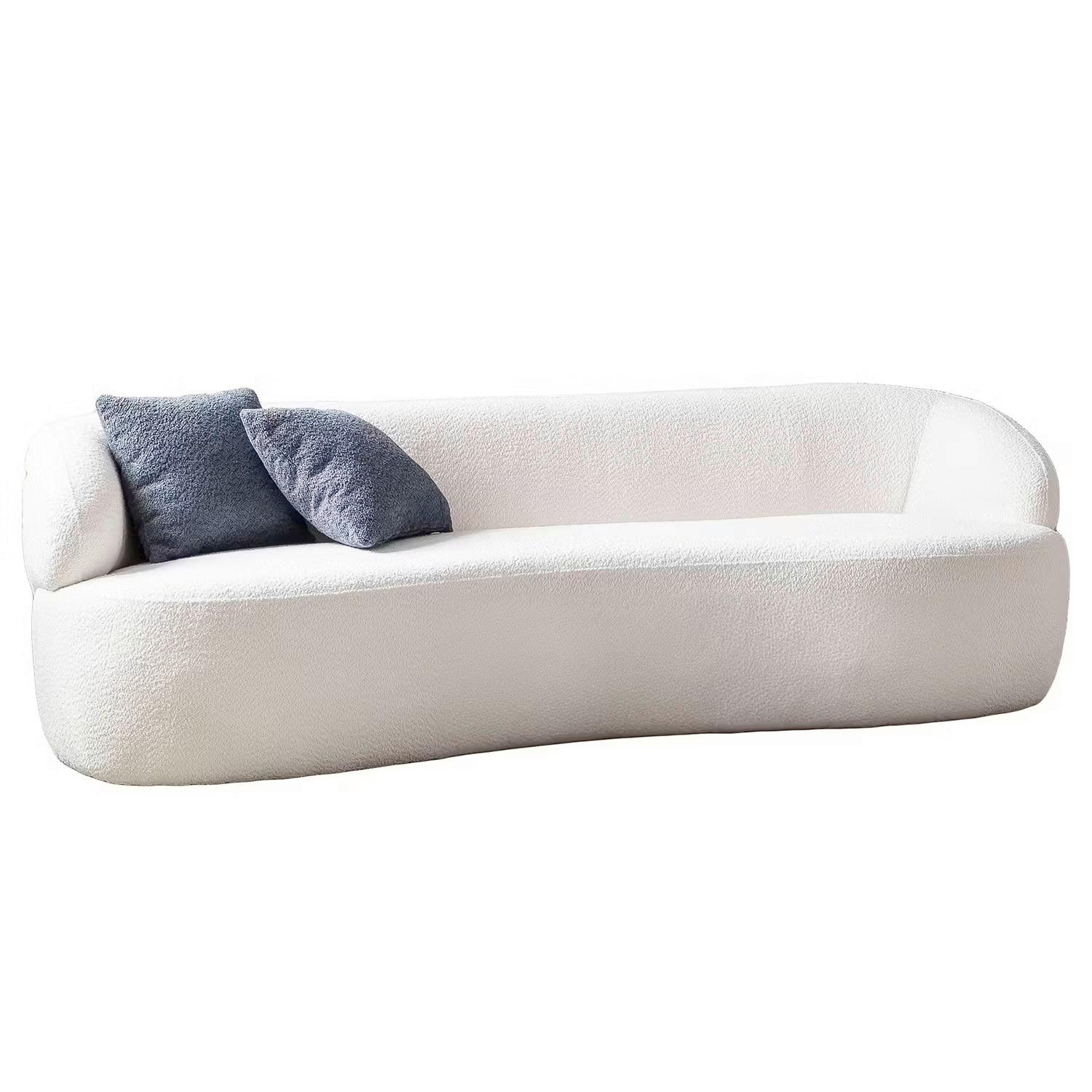 2-sitzer-sofa Weiß B: 170 Cm - Schwarz/Weiß, MODERN, Textil (170/70/95cm) - Livetastic