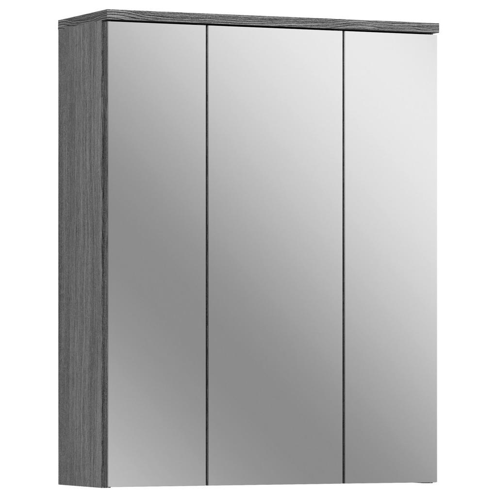 Spiegelschrank Blake 3-türig B: 60 cm
