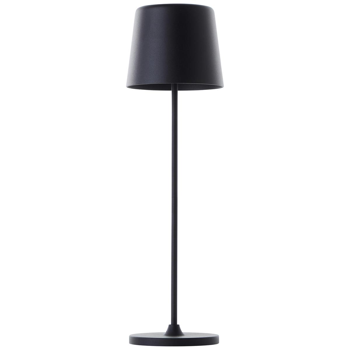 Akku-Tischleuchte G90939/76 Kaami - Schwarz, Basics, Kunststoff/Metall (10/37cm)