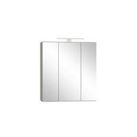 SPIEGELSCHRANK Verona Schilfgrün B: 60cm - Schilfgrün, Trend, Glas/Holzwerkstoff (60/64/20cm) - Held