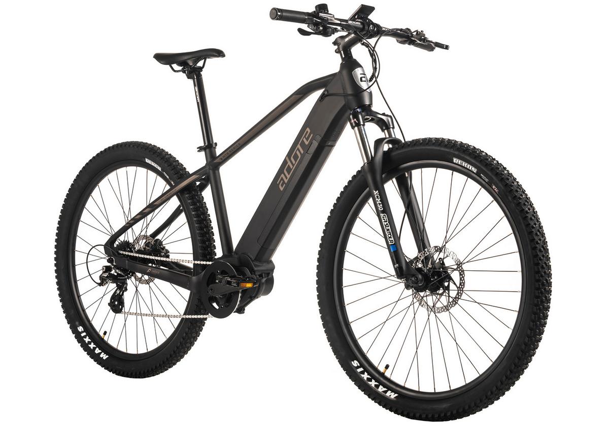 E-Mountainbike 29'' Schwarz Matt - Schwarz, LIFESTYLE, Metall (180/70/100cm)