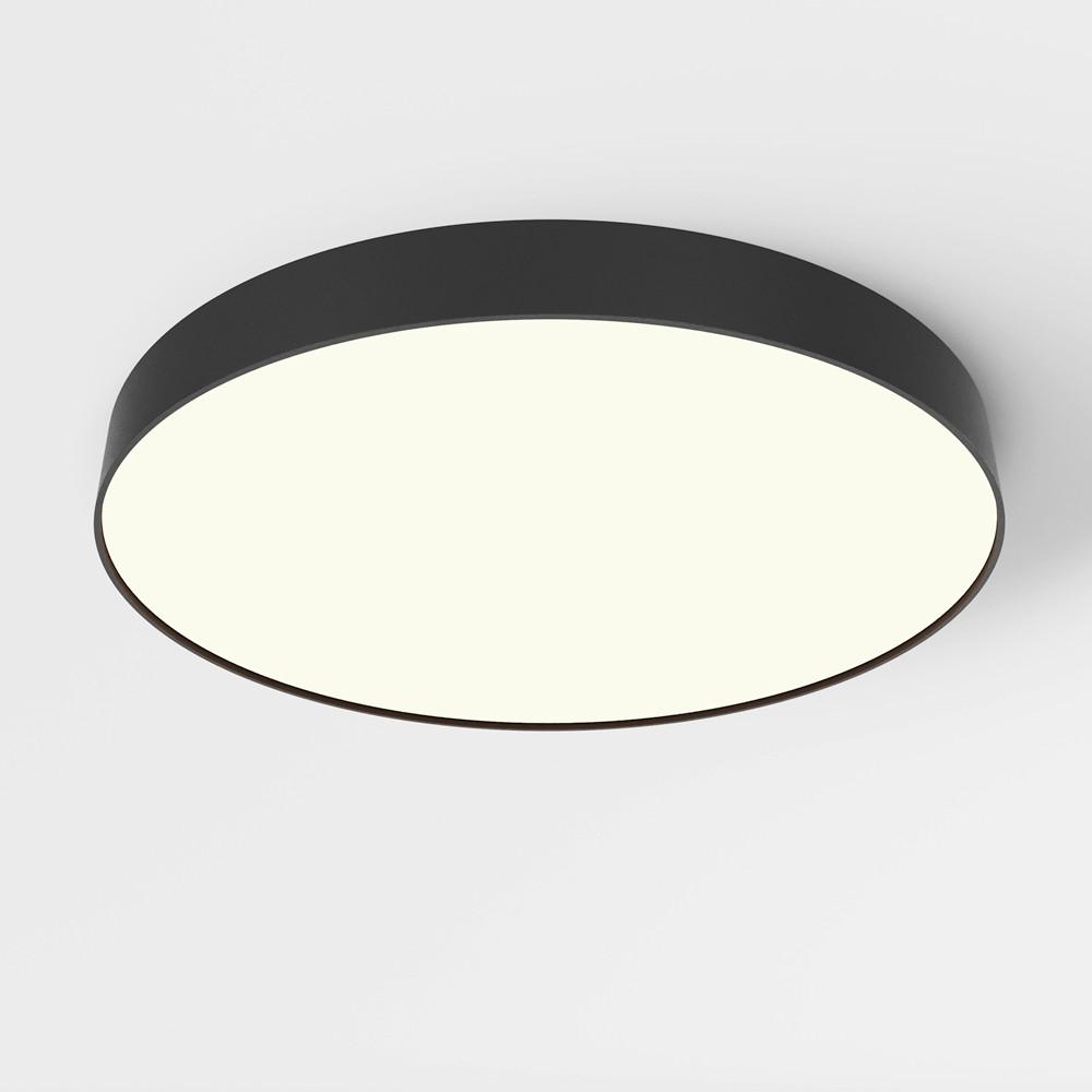 DECKENLEUCHTE ZON - Schwarz, MODERN, Metall (60/6cm) - MAYTONI