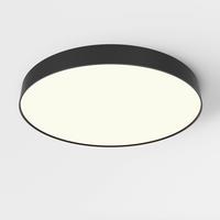 DECKENLEUCHTE ZON - Schwarz, MODERN, Metall (60/6cm) - MAYTONI