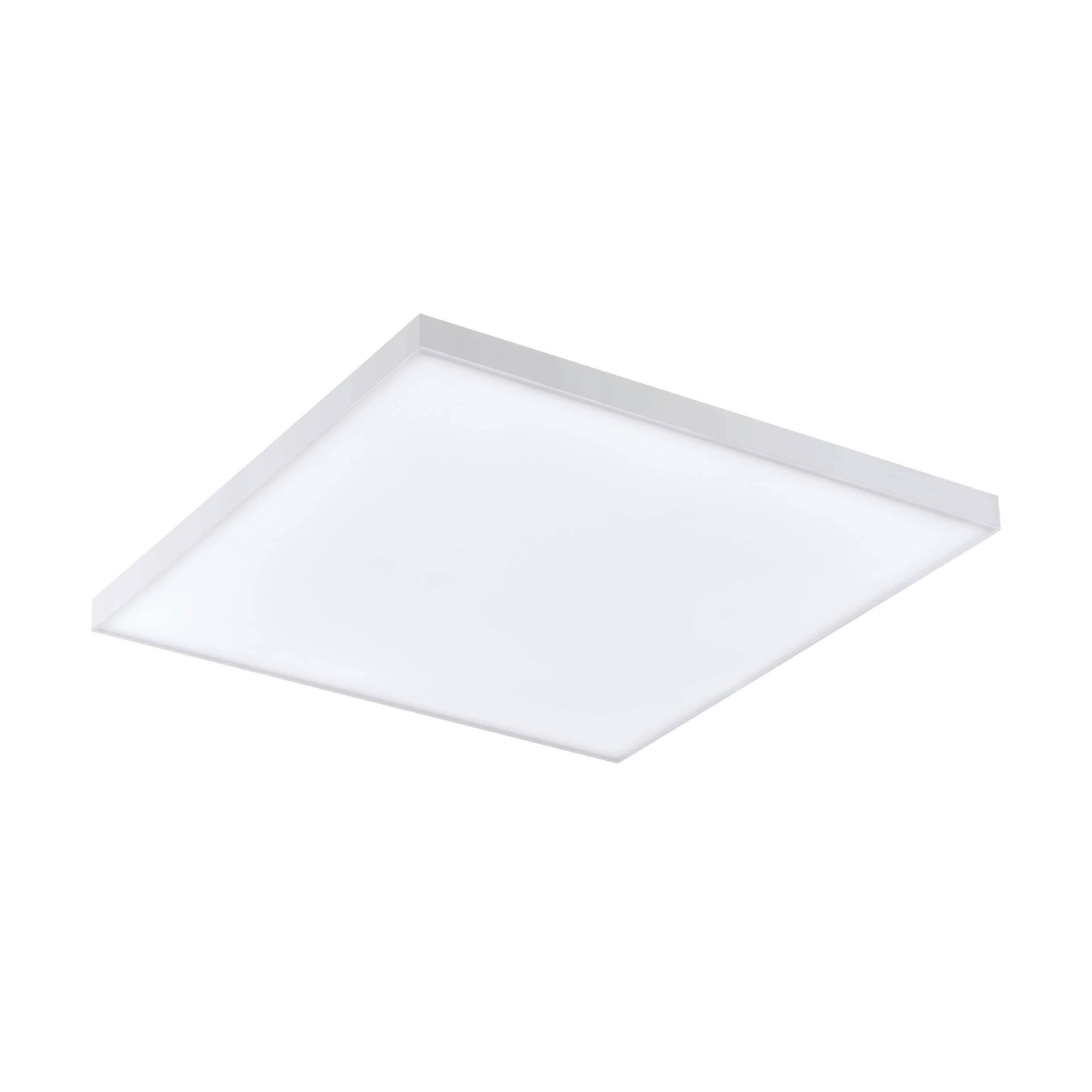 LED-Paneel 98901* Turcona - Weiß, KONVENTIONELL, Kunststoff/Metall (30/30/6cm) - Eglo