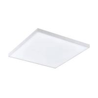 LED-Paneel 98901* Turcona - Weiß, KONVENTIONELL, Kunststoff/Metall (30/30/6cm) - Eglo