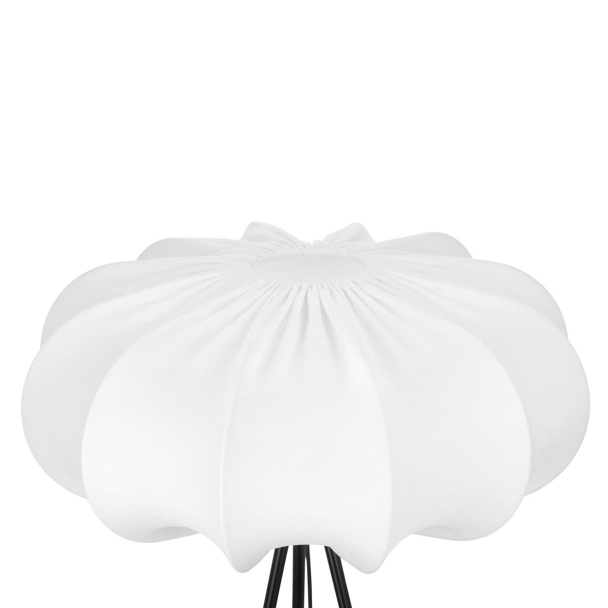 Stehleuchte 51-42033 Caffe - Hellbraun/Schwarz, KONVENTIONELL, Kunststoff/Metall (52/52/147cm)