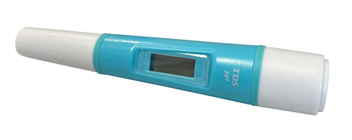 Salzwert Messer LxBxH ca. 17,5x3x3 cm - Türkis/Weiß, Basics, Kunststoff (17,5/3/3cm)