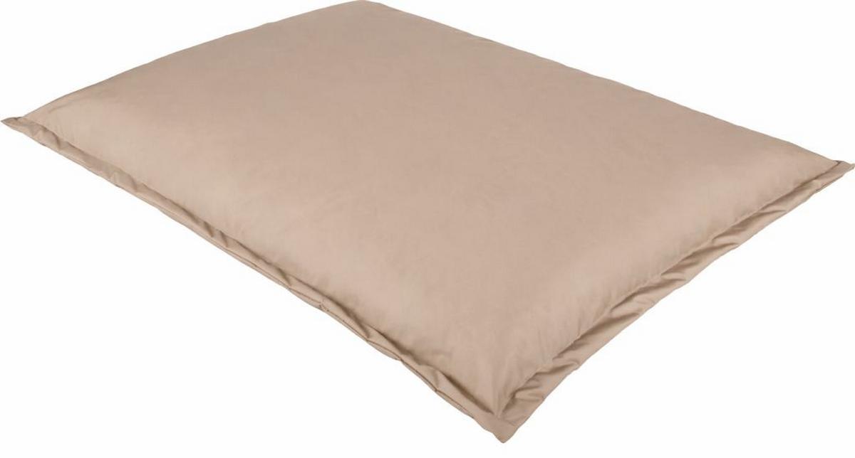 Sedací vak do exteriéru B52 XL OUTDOOR, béžová - biela/béžová, Basics, textil (170/130/40cm) - Ondega