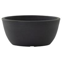 Pflanzentopf Anthrazit D: 48 Cm - Anthrazit, Basics, Kunststoff (48/22cm) - Siena Garden