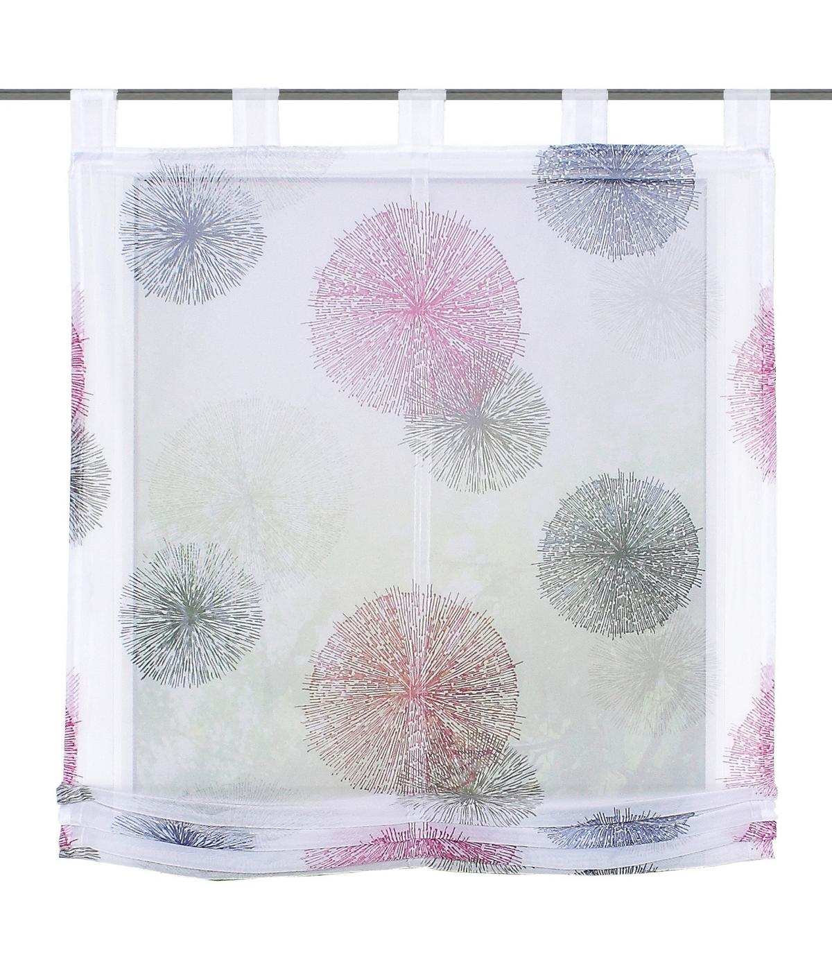 Bändchenrollo Rawlins Flieder B: 100 cm - Flieder, KONVENTIONELL, Textil (100/140cm)