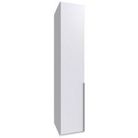 Drehtürenschrank New York Weiß B: 45 cm - Weiß, MODERN, Holzwerkstoff (45/236/58cm) - MID.YOU