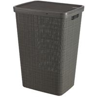 Szennyestartó Jute - sötétszürke, műanyag (43/58,2/34cm) - Curver