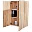 Kommode Mindi - Eichefarben/Grau, MODERN, Holzwerkstoff/Kunststoff (80,5/114,3/34,1cm) Kommode Mindi - Eichefarben/Grau, MODERN, Holzwerkstoff/Kunststoff (80,5/114,3/34,1cm)