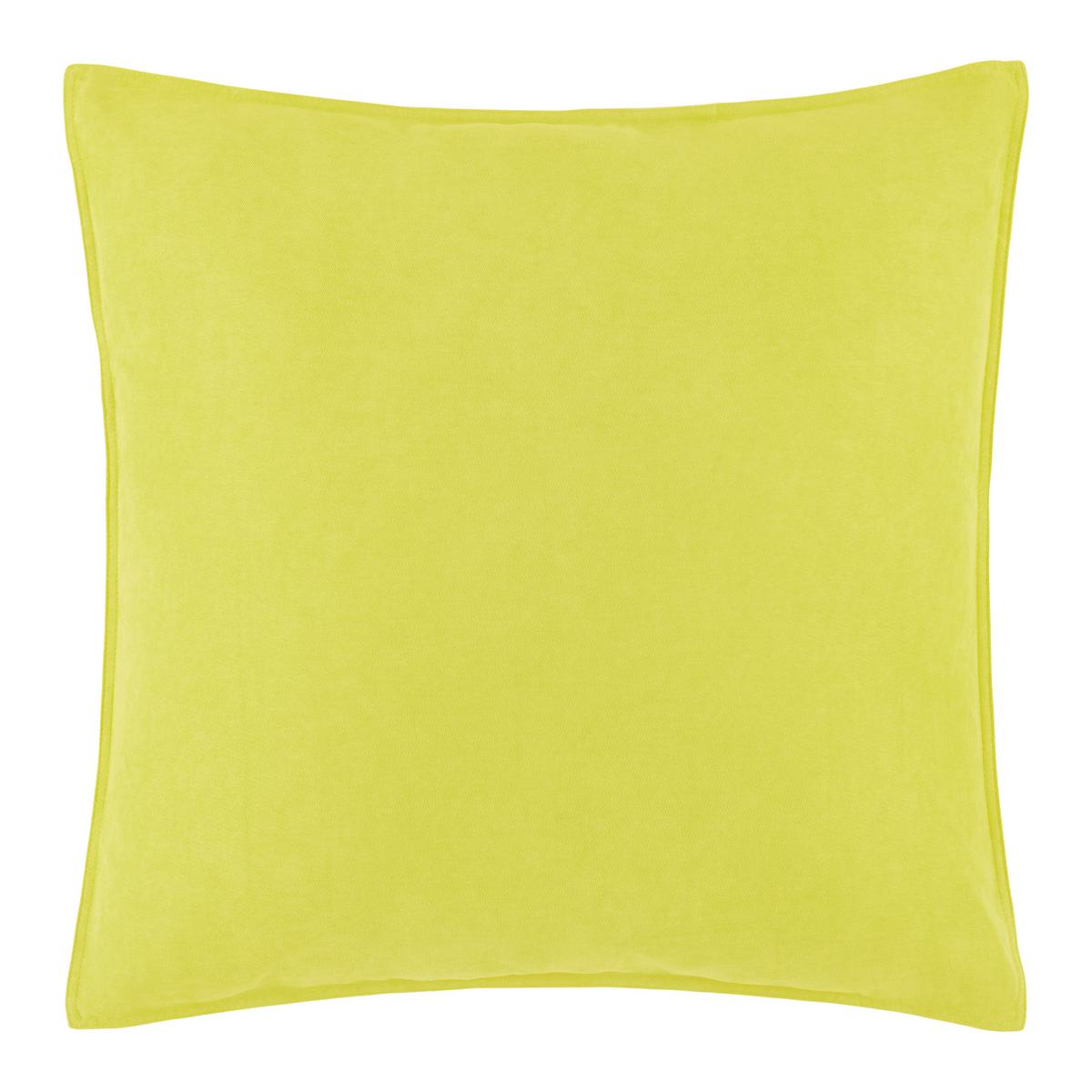 Dekorační polštář Nathi, 60/60cm, zelená - zelená, Konvenční, textil (60/60cm) - Mömax