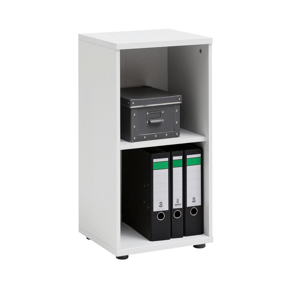 Aktenregal Serie 200 Weiß B 39,3 Cm