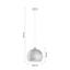 Závesná Lampa Konrad - chrómová, Moderný, kov/plast (30/150cm) - Mömax modern living Závesná Lampa Konrad - chrómová, Moderný, kov/plast (30/150cm) - Mömax modern living
