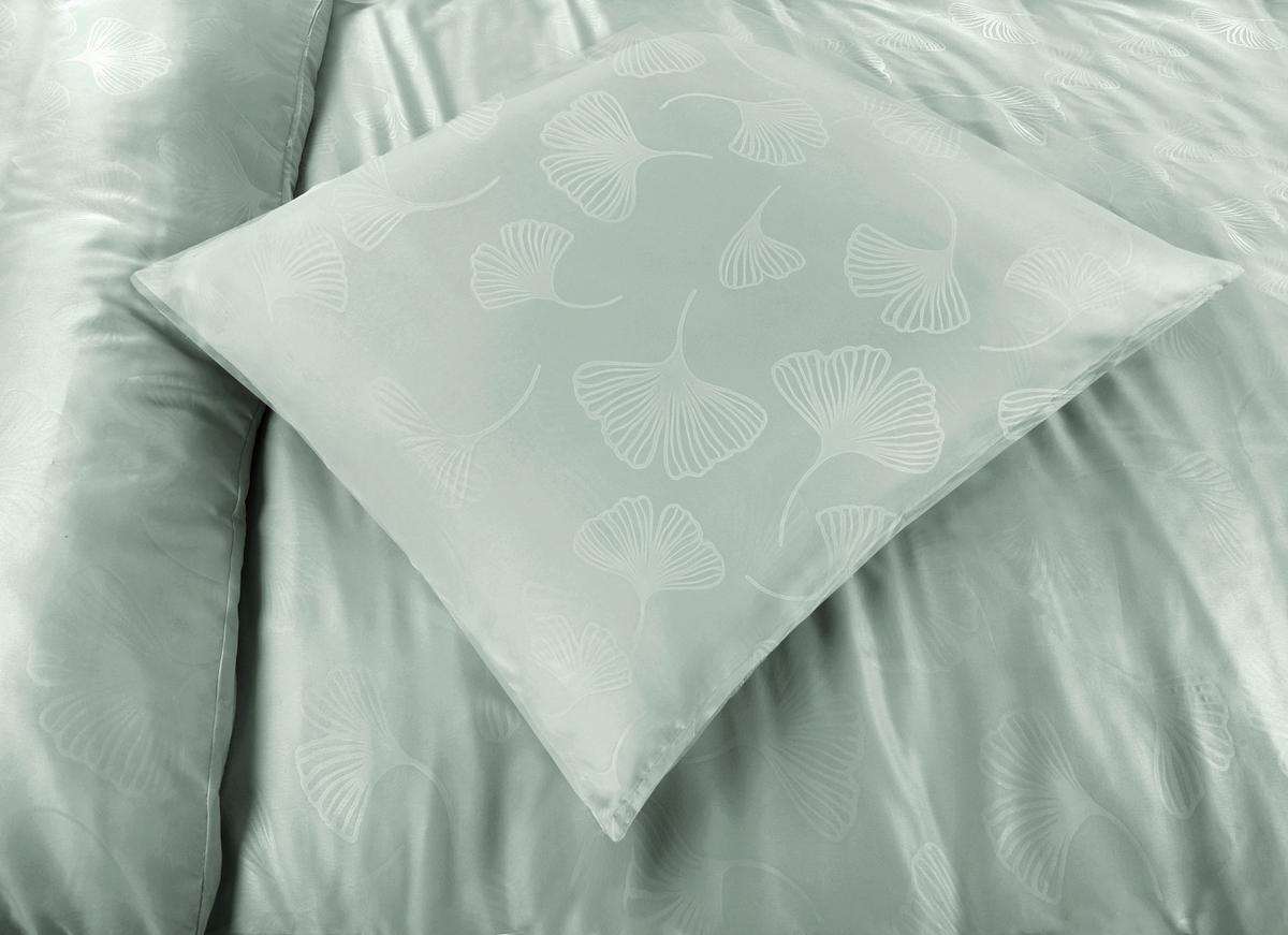 Bettwäsche Ronia - Mintgrün, MODERN, Textil - Luca Bessoni