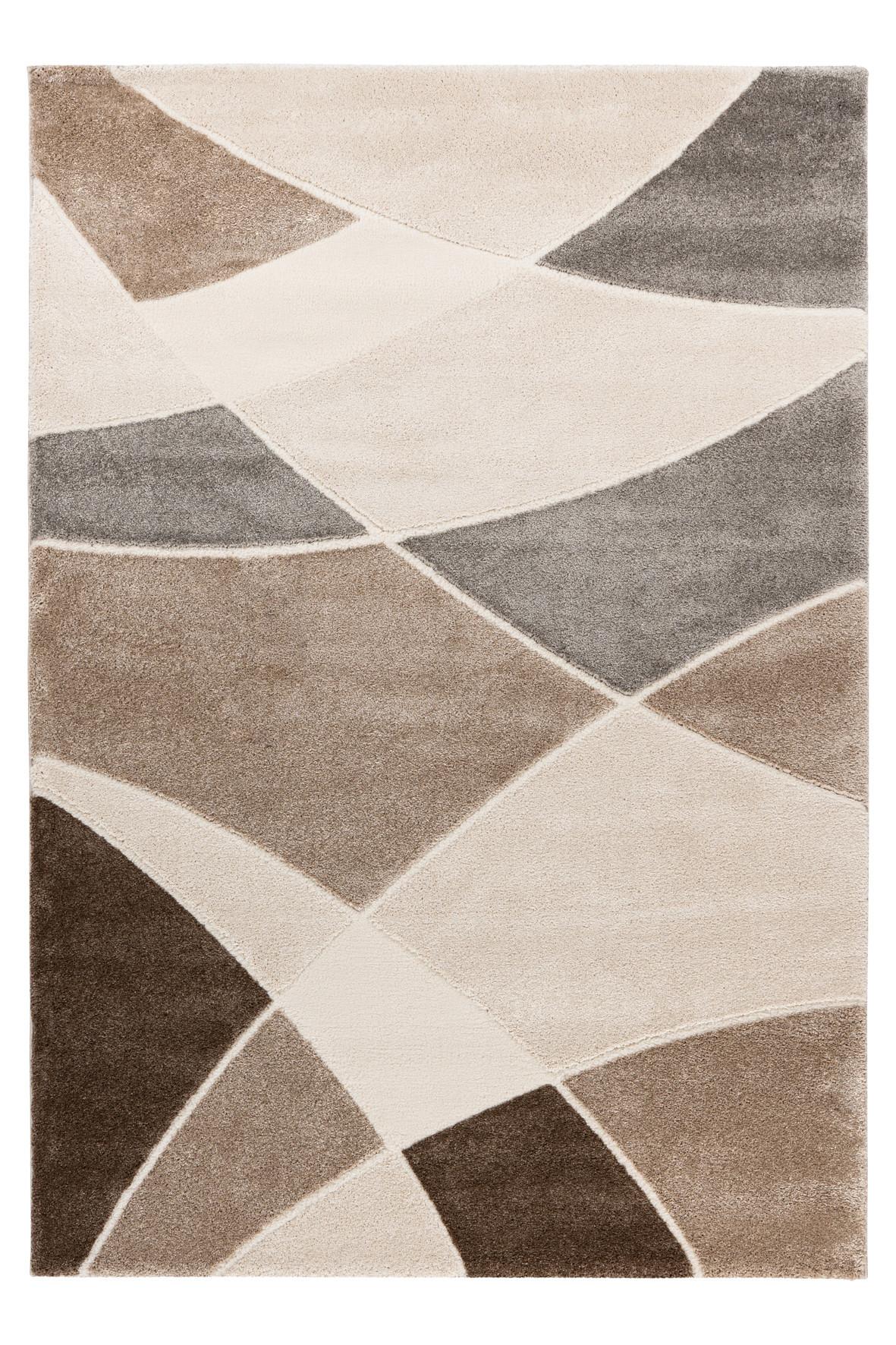 Flachwebteppich My Frisco 282 - Taupe, Basics, Textil (240/330cm) - Obsession