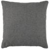 Vankúš na sedačku TRENDY, antracitová, cca.55x55 cm - antracitová, Modern, textil (55/55cm) - Premium Living
