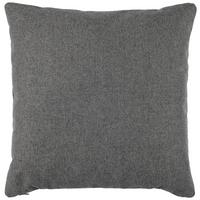 Polštář na sedačku TRENDY, antracitová, cca.55x55 cm - antracitová, Moderní, textil (55/55cm) - Premium Living