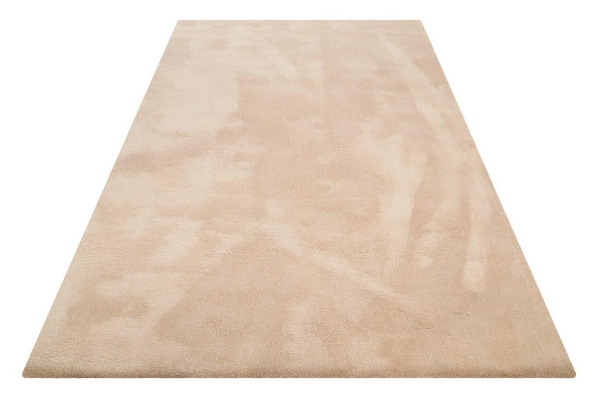Hochflorteppich Vanessa - Beige, Design, Textil (70/140cm) - WECON HOME BASIC