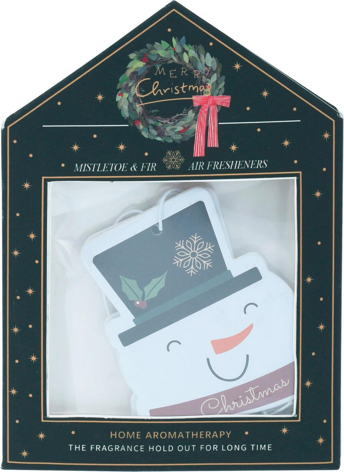 Szobaillatosító Illatos Karácsonyi Papír - papír (15/10/4cm)