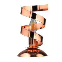 Tischleuchte 4812/lr - Kupferfarben, Design, Metall (12/25cm)