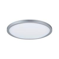 LED-Paneel Ø 29,3 cm Rund - Chromfarben, Basics, Kunststoff (29,3/2,8cm) - Paulmann
