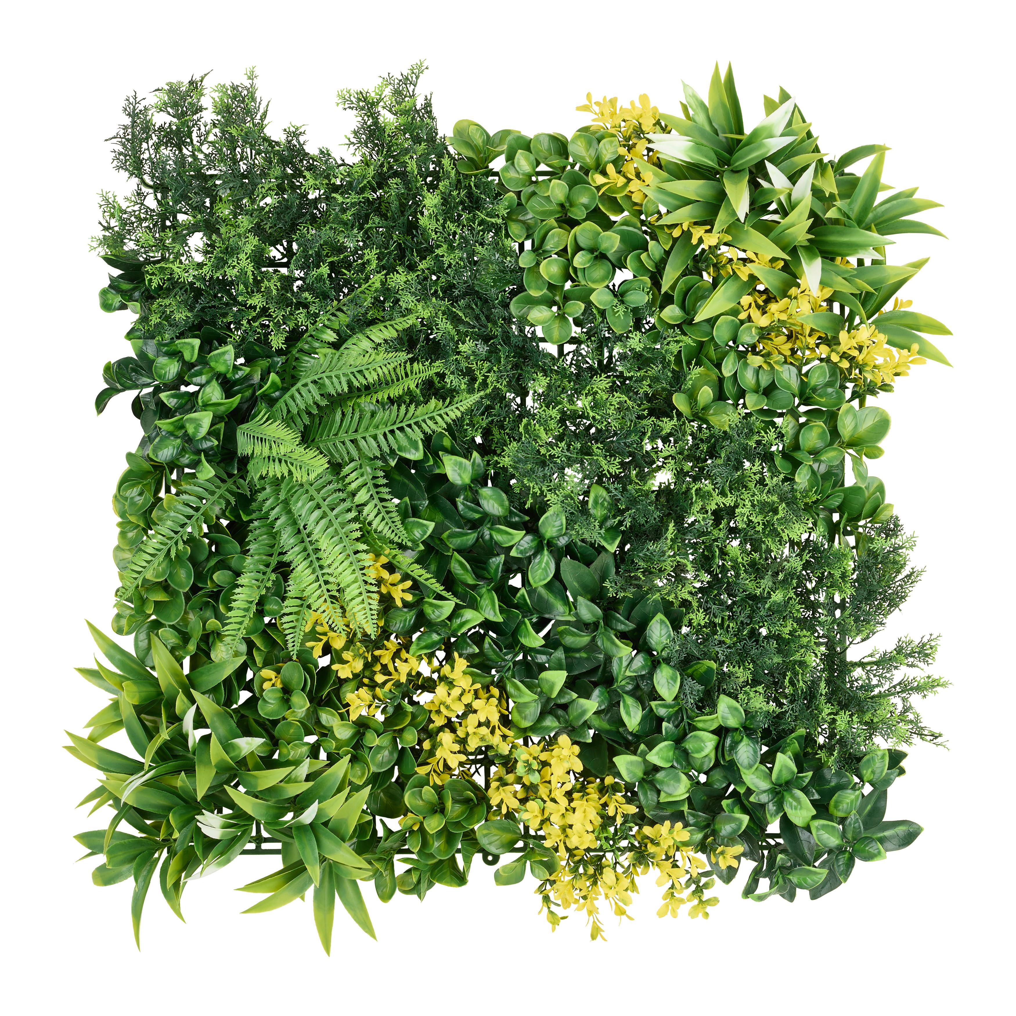 Umelá rastlina FARNMATTE -PAZ- - zelená, plast (50/50cm) - Mömax