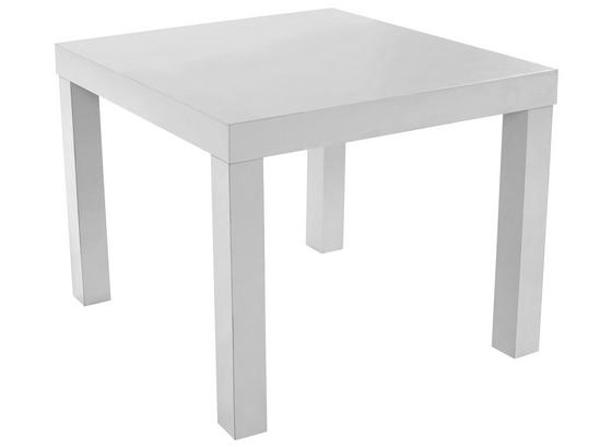 Schlichter Couchtisch Nora in Weiß - Weiß, MODERN, Holzwerkstoff (55/42/55cm) Schlichter Couchtisch Nora in Weiß - Weiß, MODERN, Holzwerkstoff (55/42/55cm)
