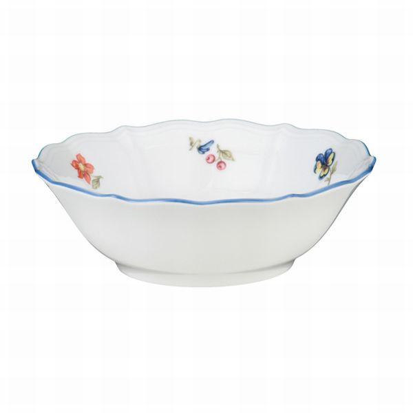 Dessertschale Porzellan Weiß/ Blau Sonate L/b: Ca. 15/15 Cm - Blau/Weiß, KONVENTIONELL, Keramik (15/15/5cm) - Seltmann Weiden