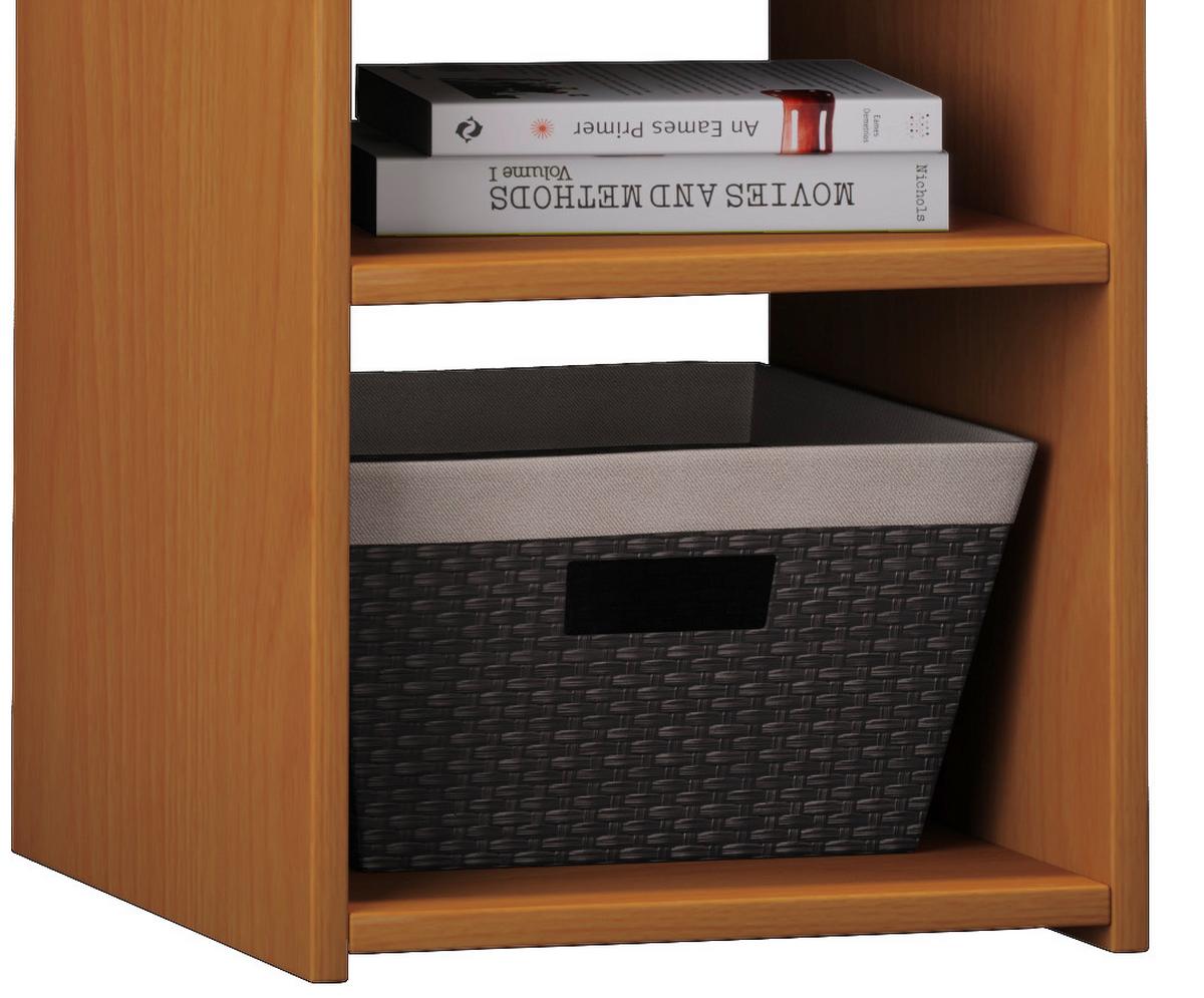 Odkladací stolek SLEDO MAXI buk - barvy buku, Konvenční, kompozitní dřevo (35/65/35cm) - MID.YOU