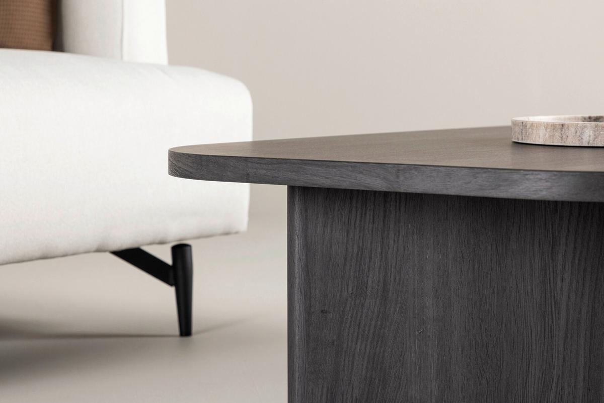 GRÖNVIK Grönvik Schwarz B: 130cm - Schwarz, MODERN, Holz (130/65/32cm) - Livetastic