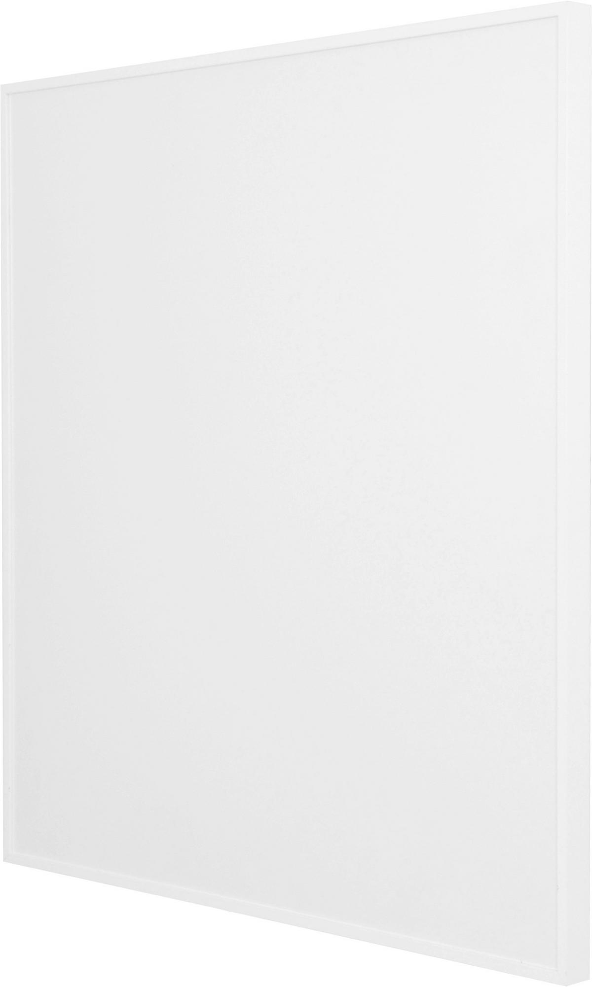 Infrarot Heizung 350 W Frame S Weiß 59,5x59,5 Cm - Weiß, Basics, Kunststoff/Metall (59,5/59,5/2,8cm)