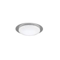 Led-deckenleuchte Ø 35 Cm Mit Sternenhimmel - Klar/Weiß, Basics, Kunststoff (35/8,7cm)
