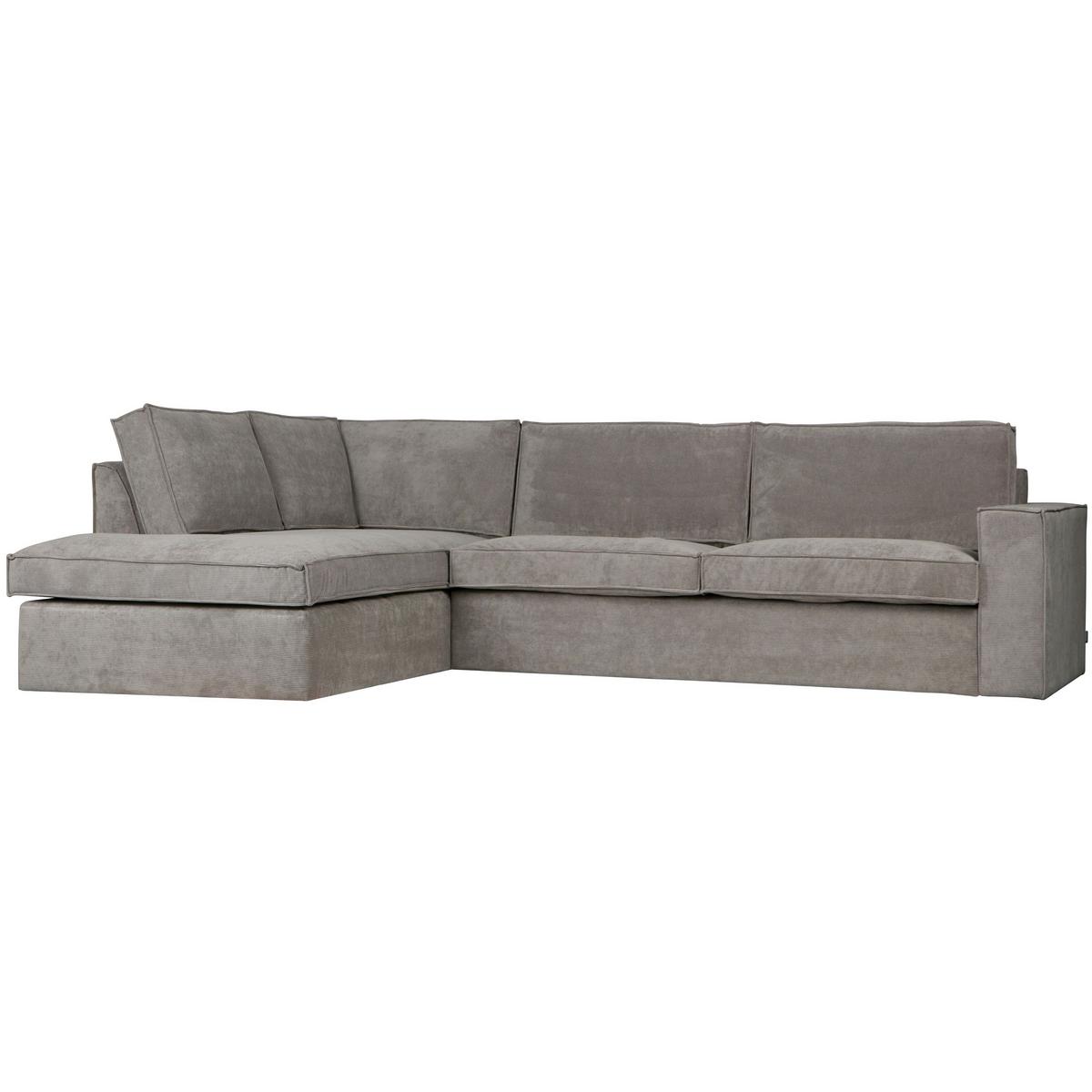 Ecksofa Thomas Grün S: 197x283cm - Schwarz/Grün, Design, Textil (197/283cm) - Livetastic
