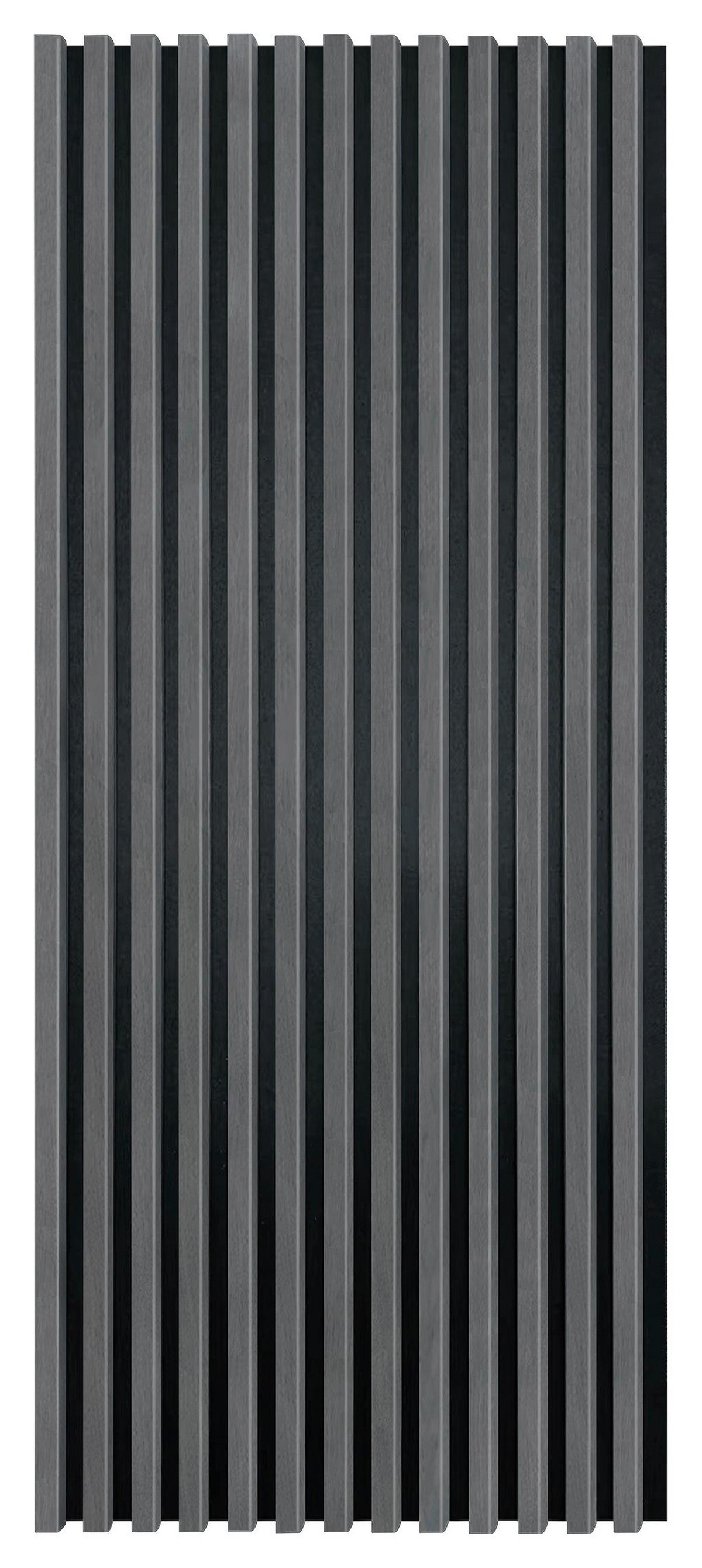 Falipanel Josef - sötét tölgy, Modern, műanyag/faalapú anyag (60/120/2cm)