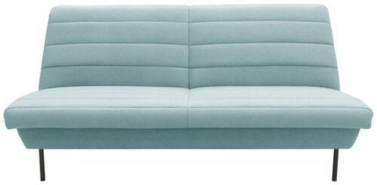 2-Sitzer-Sofa Looks Ix Mintgrün - Mintgrau/Schwarz, Design, Textil (185/92/103cm) - LOOKS by W.Joop