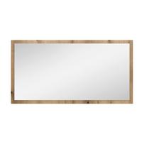 Spiegel Station Eiche Dekor B: 106cm - Eichefarben, Design, Holzwerkstoff (106/55/2cm) - MID.YOU