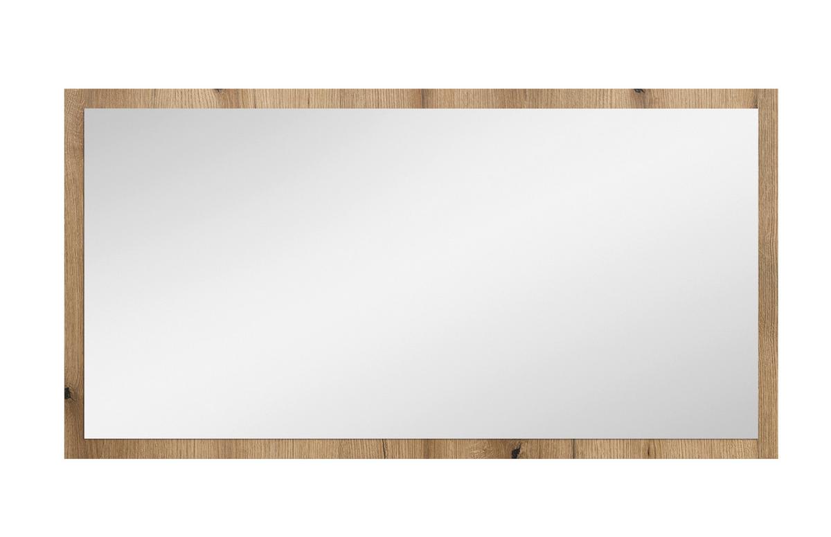 Spiegel Station Eiche Dekor B: 106cm - Eichefarben, Design, Holzwerkstoff (106/55/2cm) - MID.YOU