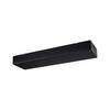 Schienensystem-Einspeiser Linion Schwarz B: 10 cm - Schwarz, Basics, Kunststoff (36,5/10/4cm) - Paulmann