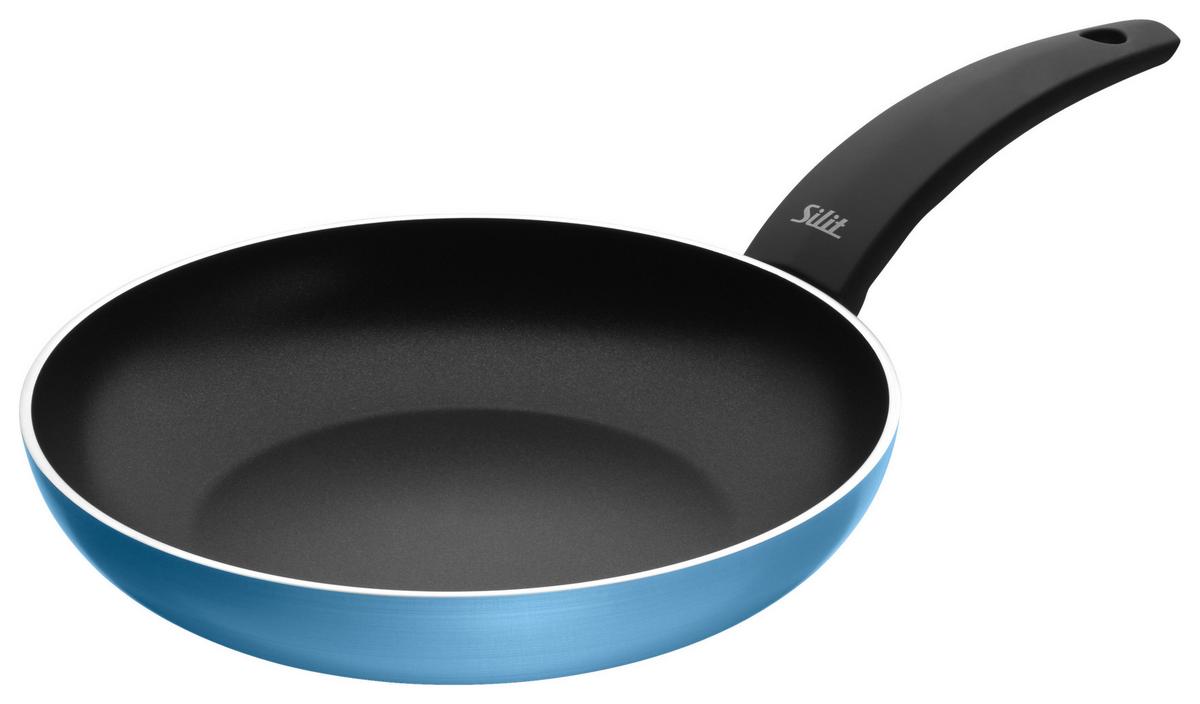 Bratpfanne Belluna 24 - Blau, KONVENTIONELL, Metall (24cm) - Silit