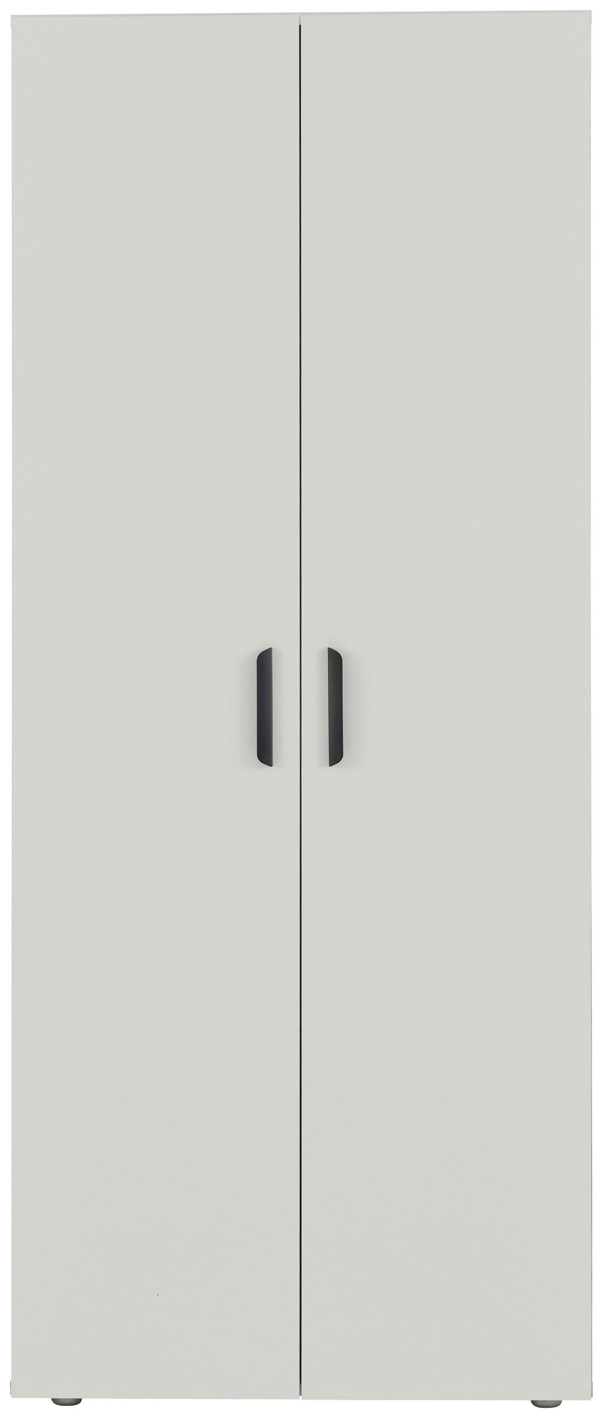 Kleiderschrank 74cm Basic Two Kaschmir/Anthrazit - Kaschmir/Anthrazit, KONVENTIONELL, Holzwerkstoff (74/179/51,9cm)