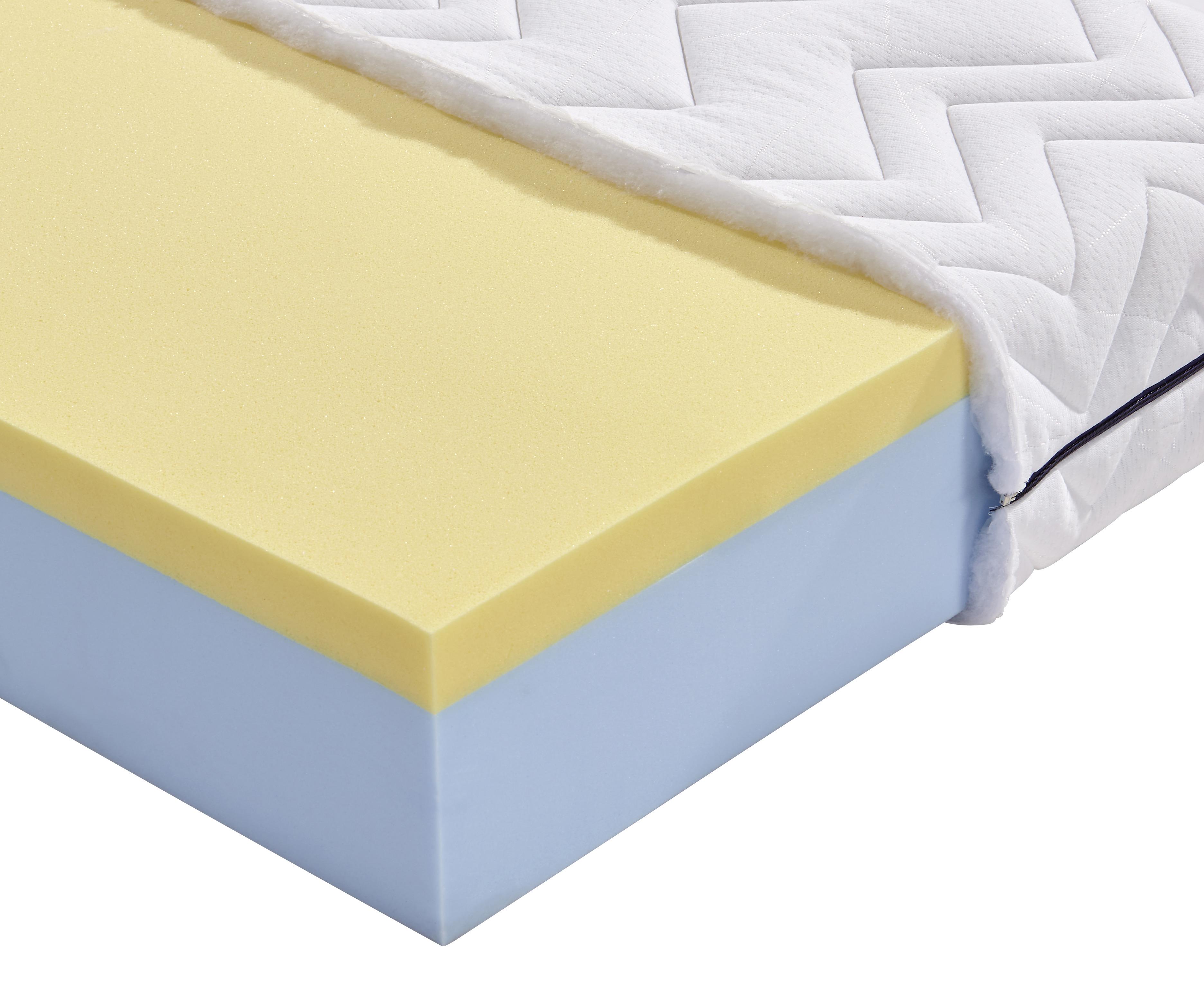 Matrace Visco Royal 80/200cm, H3 - bílá, textil (80/200cm) - Primatex