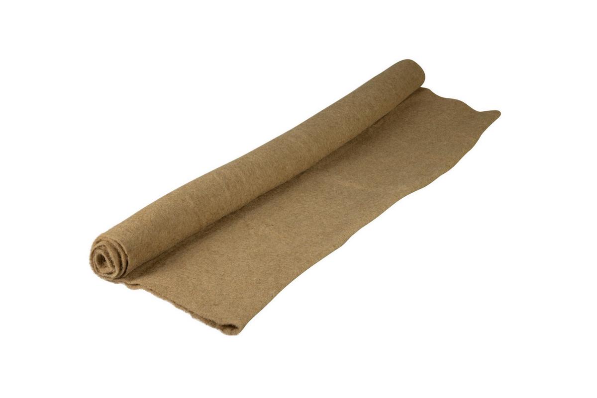 Komposterschutz, Jute 200x200 Cm - Beige, Basics, Textil (200/200cm) - Windhager