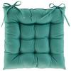 Sitzkissen Nelly - Grün, MODERN, Textil (40/40/4cm) - Luca Bessoni