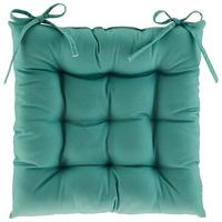 Sitzkissen Nelly - Grün, MODERN, Textil (40/40/4cm) - Luca Bessoni
