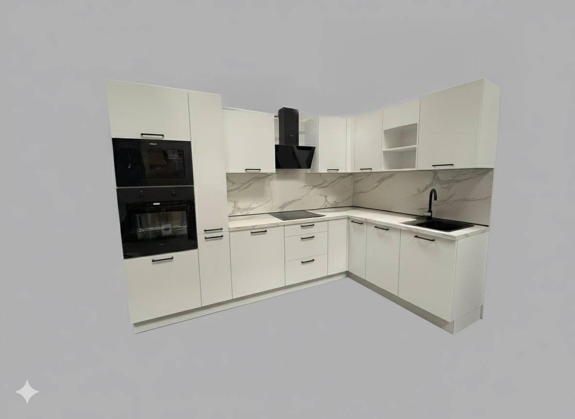 Konyhablokk Santiago - Modern (310/195cm)